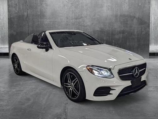 2019 Mercedes-Benz E-Class 4MATIC