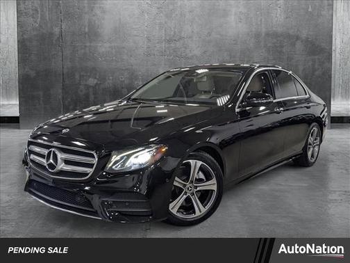 2018 Mercedes-Benz E-Class E 300