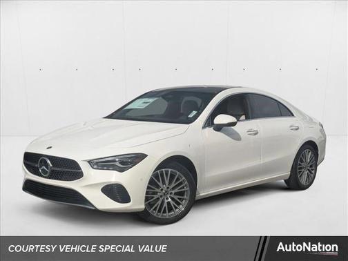 2026 Mercedes-Benz CLA 250 Base