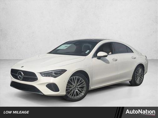 Polar White 2026 Mercedes-Benz CLA 250 Base