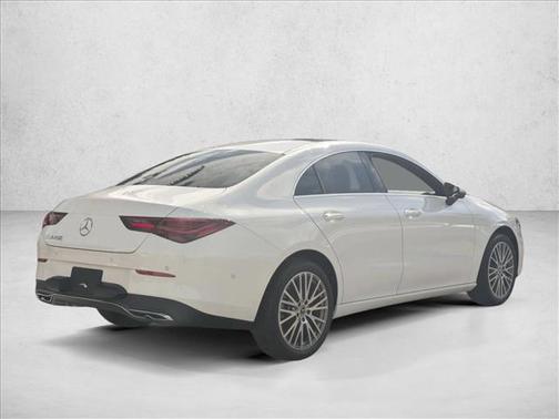 Polar White 2026 Mercedes-Benz CLA 250 Base
