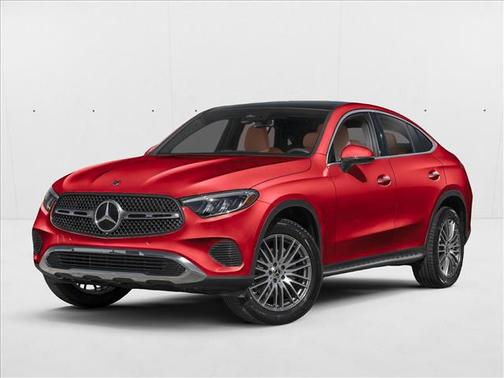 2026 Mercedes-Benz GLC 300 4MATIC Coupe