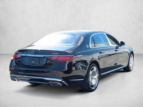 2025 Mercedes-Benz Maybach S 580 4MATIC