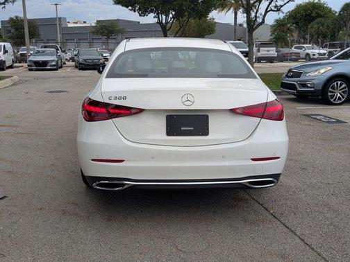 2024 Mercedes-Benz C-Class C 300
