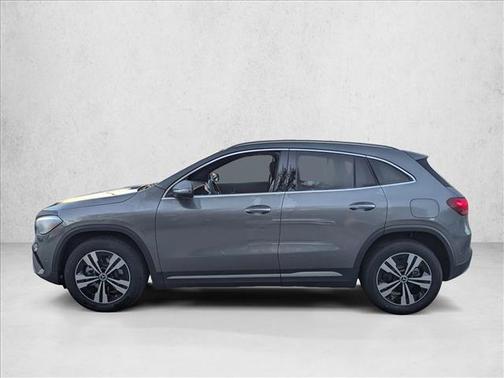 Mountain Grey Metallic 2026 Mercedes-Benz GLA 250 4MATIC
