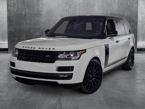 2017 Land Rover Range Rover 5.0L Supercharged