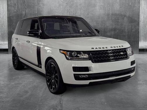 2017 Land Rover Range Rover 5.0L Supercharged