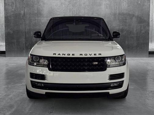 2017 Land Rover Range Rover 5.0L Supercharged