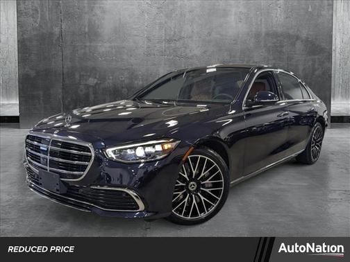 2023 Mercedes-Benz S-Class 4MATIC