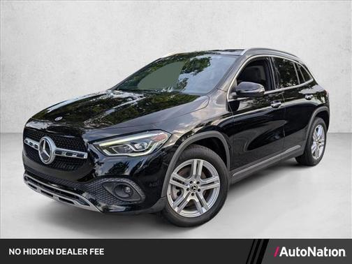 Night Black 2022 Mercedes-Benz GLA 250 4MATIC
