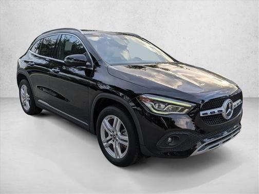 Night Black 2022 Mercedes-Benz GLA 250 4MATIC