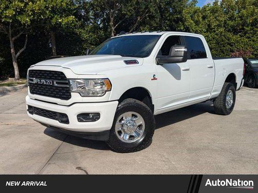 2023 RAM 2500 Big Horn Crew Cab 4x4 6'4' Box