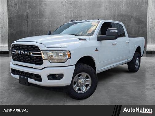 2023 RAM 2500 Big Horn Crew Cab 4x4 6'4' Box