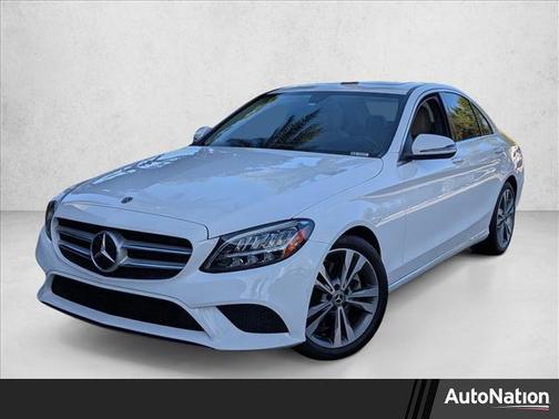 2021 Mercedes-Benz C-Class Sedan