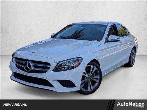 2021 Mercedes-Benz C-Class Sedan