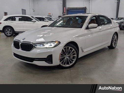 2022 BMW 540 i