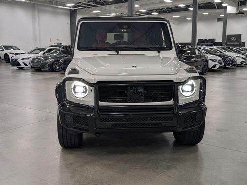 2021 Mercedes-Benz G-Class SUV