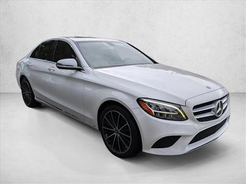 Polar White 2020 Mercedes-Benz C-Class C 300