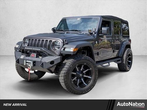 2020 Jeep Wrangler Unlimited Sport