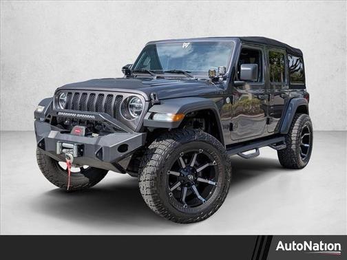 2020 Jeep Wrangler Unlimited Sport