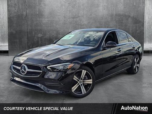 2025 Mercedes-Benz C-Class C 300
