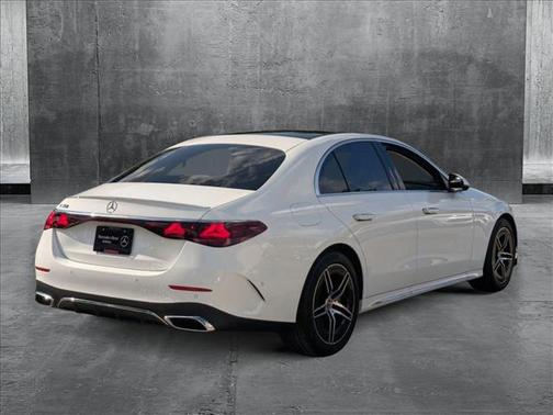 2025 Mercedes-Benz E-Class E 350