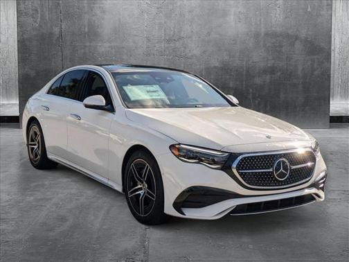 2025 Mercedes-Benz E-Class E 350