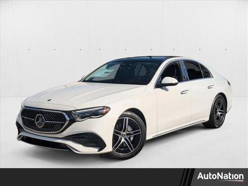2025 Mercedes-Benz E-Class E 350