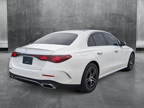 2025 Mercedes-Benz E-Class E 350