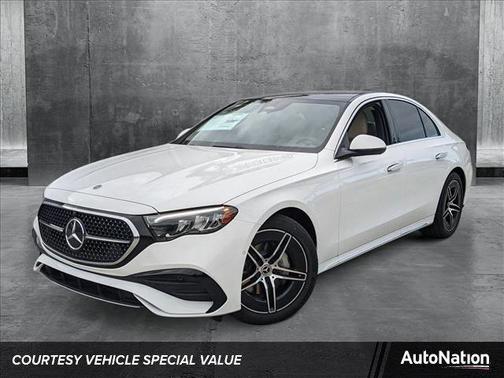 2025 Mercedes-Benz E-Class E 350