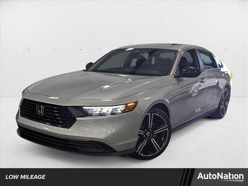 2025 Honda Accord Hybrid Base