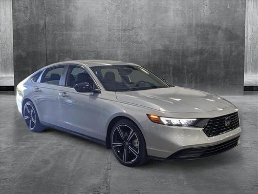 2025 Honda Accord Hybrid Base