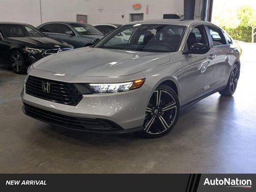 2025 Honda Accord Hybrid Base