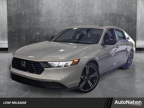 2025 Honda Accord Hybrid Base