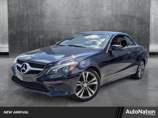 2017 Mercedes-Benz E-Class E 400
