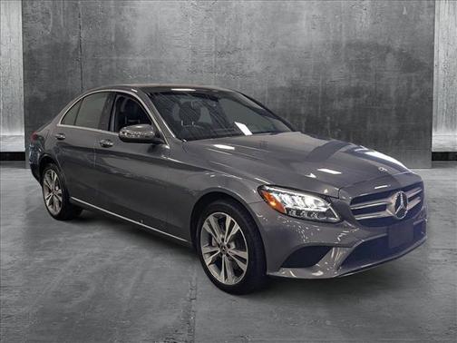 2021 Mercedes-Benz C-Class 4MATIC Sedan