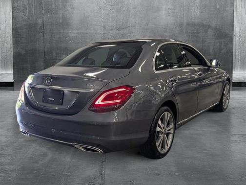2021 Mercedes-Benz C-Class 4MATIC Sedan