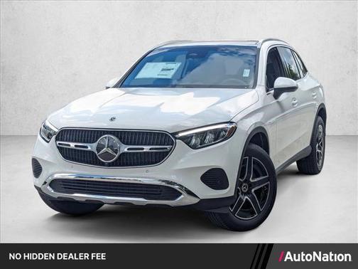 Polar White 2026 Mercedes-Benz GLC 300 4MATIC