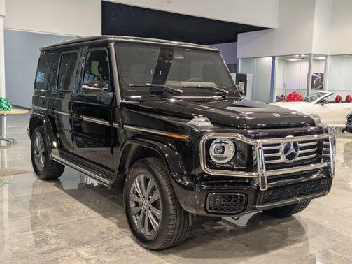 2026 Mercedes-Benz G-Class G 550