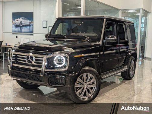 2026 Mercedes-Benz G-Class G 550