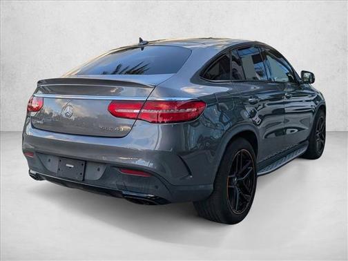 2019 Mercedes-Benz AMG GLE 43 Coupe 4MATIC