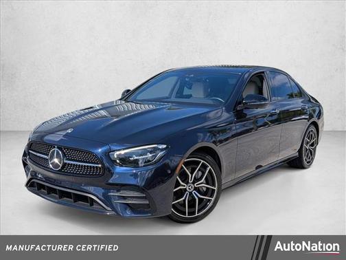 2022 Mercedes-Benz E-Class E 350