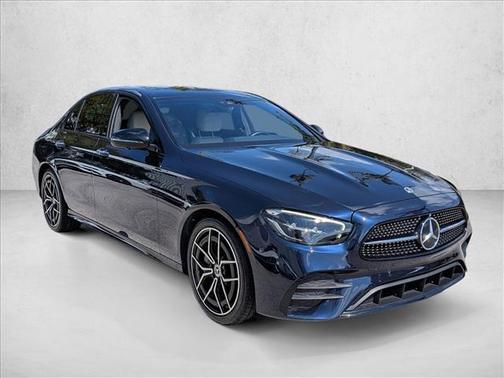 2022 Mercedes-Benz E-Class E 350