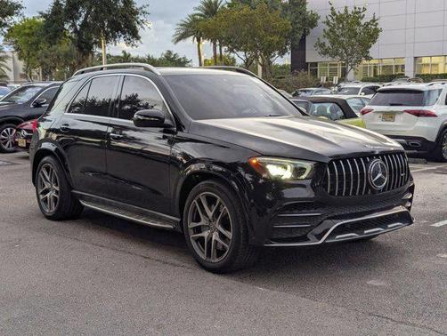 Obsidian Black Metallic 2022 Mercedes-Benz AMG GLE 53 4MATIC+
