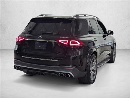 Obsidian Black Metallic 2022 Mercedes-Benz AMG GLE 53 4MATIC+