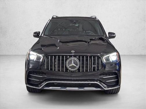 Obsidian Black Metallic 2022 Mercedes-Benz AMG GLE 53 4MATIC+