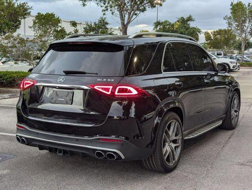 Obsidian Black Metallic 2022 Mercedes-Benz AMG GLE 53 4MATIC+