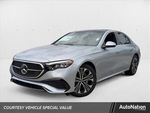 Cirrus Silver Metallic 2026 Mercedes-Benz E-Class E 350