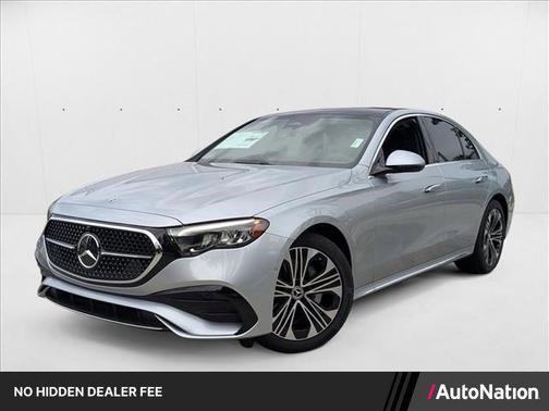 Cirrus Silver Metallic 2026 Mercedes-Benz E-Class E 350