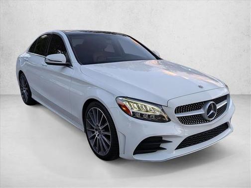 2021 Mercedes-Benz C-Class Sedan